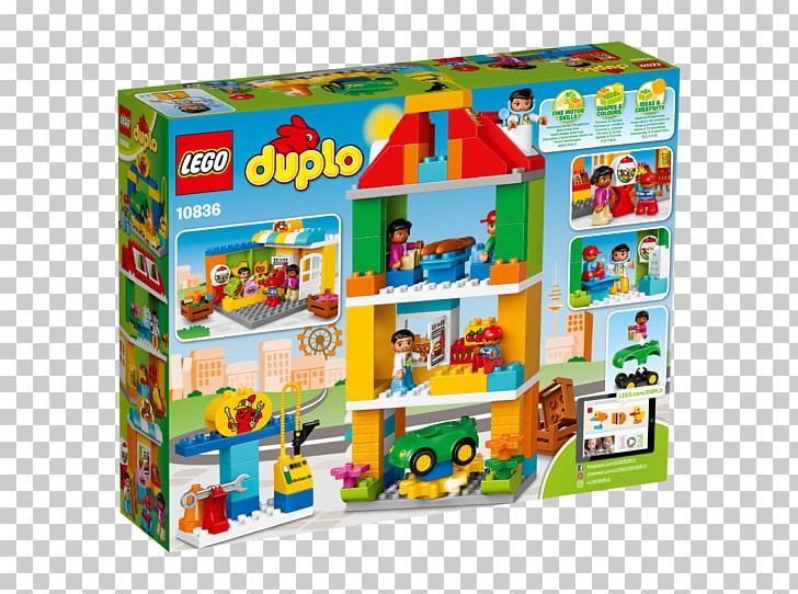 LEGO 10836 DUPLO Town Square Amazon.com Toy Construction Set PNG, Clipart, Amazoncom, Child, Construction Set, Lego, Lego 10835 Duplo Family House Free PNG Download