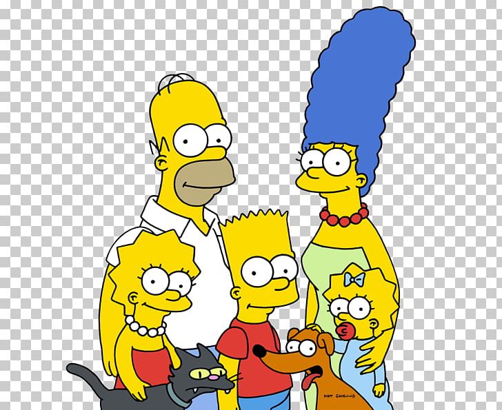Marge Simpson Homer Simpson Bart Simpson Lisa Simpson Maggie Simpson PNG, Clipart, Area, Artwork, Bart Simpson, Beak, Cartoon Free PNG Download