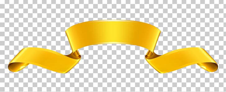 Paper Ribbon Web Banner Gold PNG, Clipart, Angle, Awareness Ribbon, Banner, Clip Art, Color Free PNG Download
