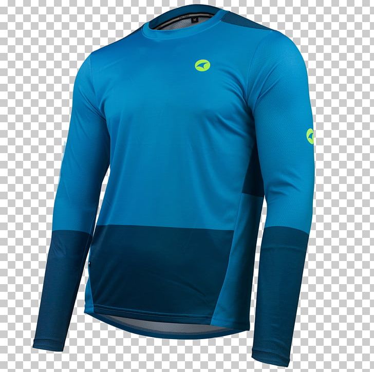 T-shirt Cycling Jersey Sleeve PNG, Clipart, Active Shirt, Aqua, Bib, Bicycle, Blue Free PNG Download