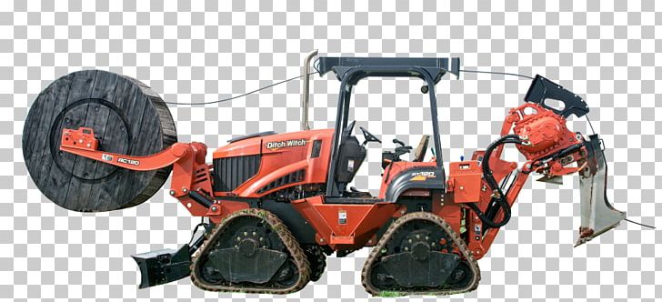 Tractor Machine Trencher Ditch Witch Plough PNG, Clipart, Agricultural Machinery, Allterrain Vehicle, Architectural Engineering, Automotive Tire, Cirkelmaaier Free PNG Download