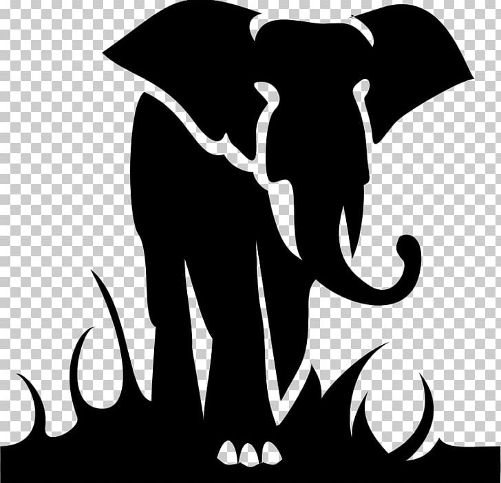 Gallorini Snc Di Gallorini & C. Elephant Tembo House Hotel Art PNG, Clipart, Animals, Art, Black, Black And White, Cattle Like Mammal Free PNG Download