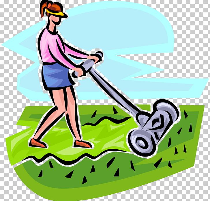 Lawn Mowers Illustration Graphics PNG, Clipart, Area, Artwork, Footwear, Grass, Human Behavior Free PNG Download