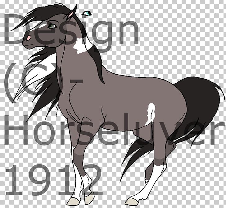 Mustang Bridle Pony Stallion Horse Harnesses PNG, Clipart, Backbiter, Black And White, Bridle, Character, Colt Free PNG Download
