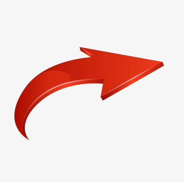 Red Arrow PNG, Clipart, Angle, Arrow, Arrows, Computer Icons, Decoration Free PNG Download