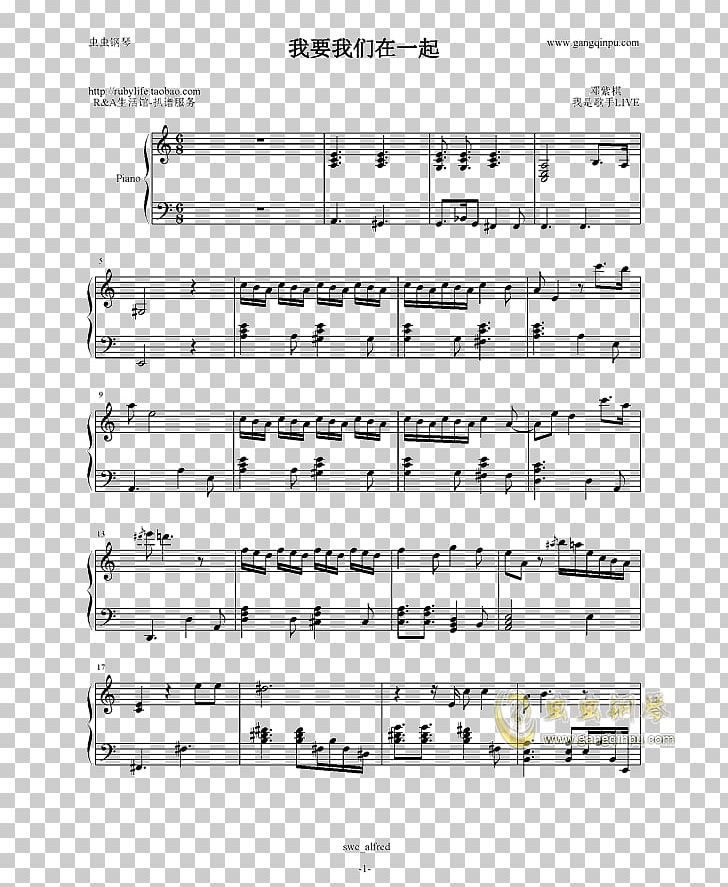 Sheet Music Musical Composition Piano Musical Notation PNG, Clipart, Angle, Area, Black And White, Diagram, Hardware Accessory Free PNG Download