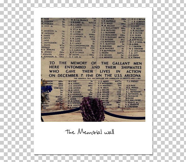 USS Arizona Memorial Paperback Harbor Name Font PNG, Clipart, Harbor, Name, Paperback, Pearl Harbor, Text Free PNG Download