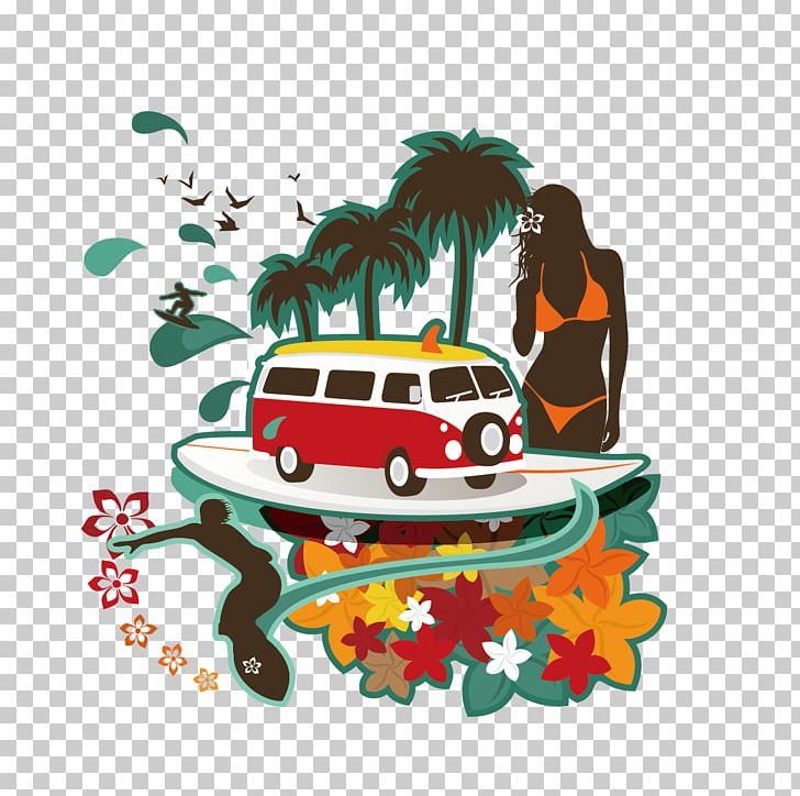 Volkswagen Beach Poster PNG, Clipart, Art, Beach, Beach Baby, Car, Cars Free PNG Download