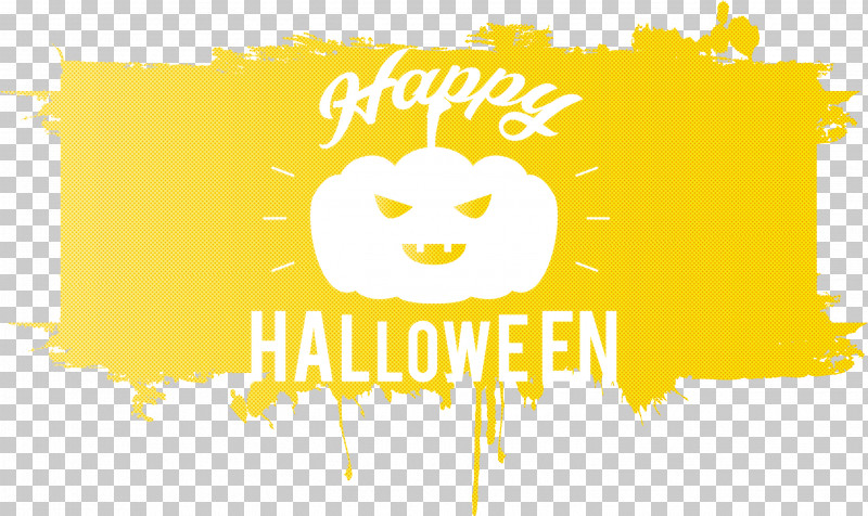 Happy Halloween PNG, Clipart, Emoticon, Happiness, Happy Halloween, Line, Logo Free PNG Download