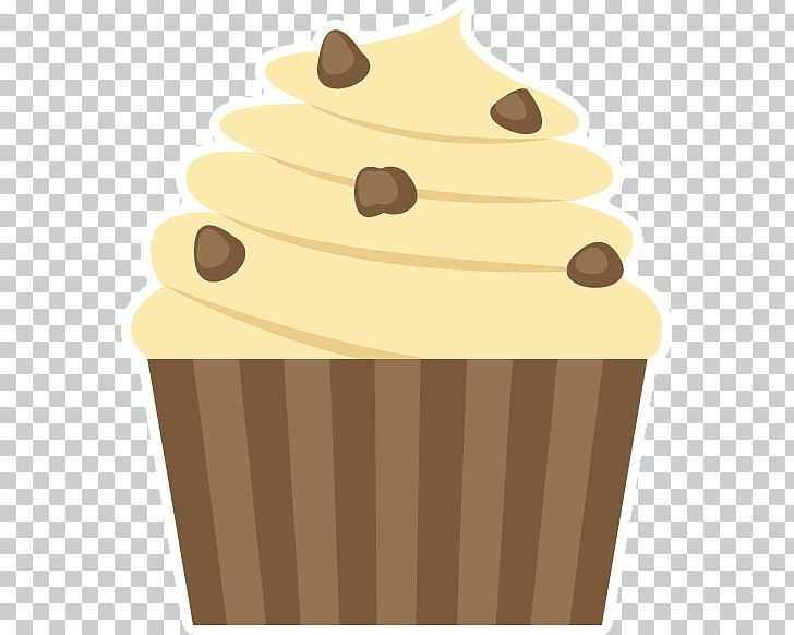 Cupcake Buttercream Chocolate Brownie Flavor PNG, Clipart, Baking, Baking Cup, Brown, Buttercream, Cake Free PNG Download