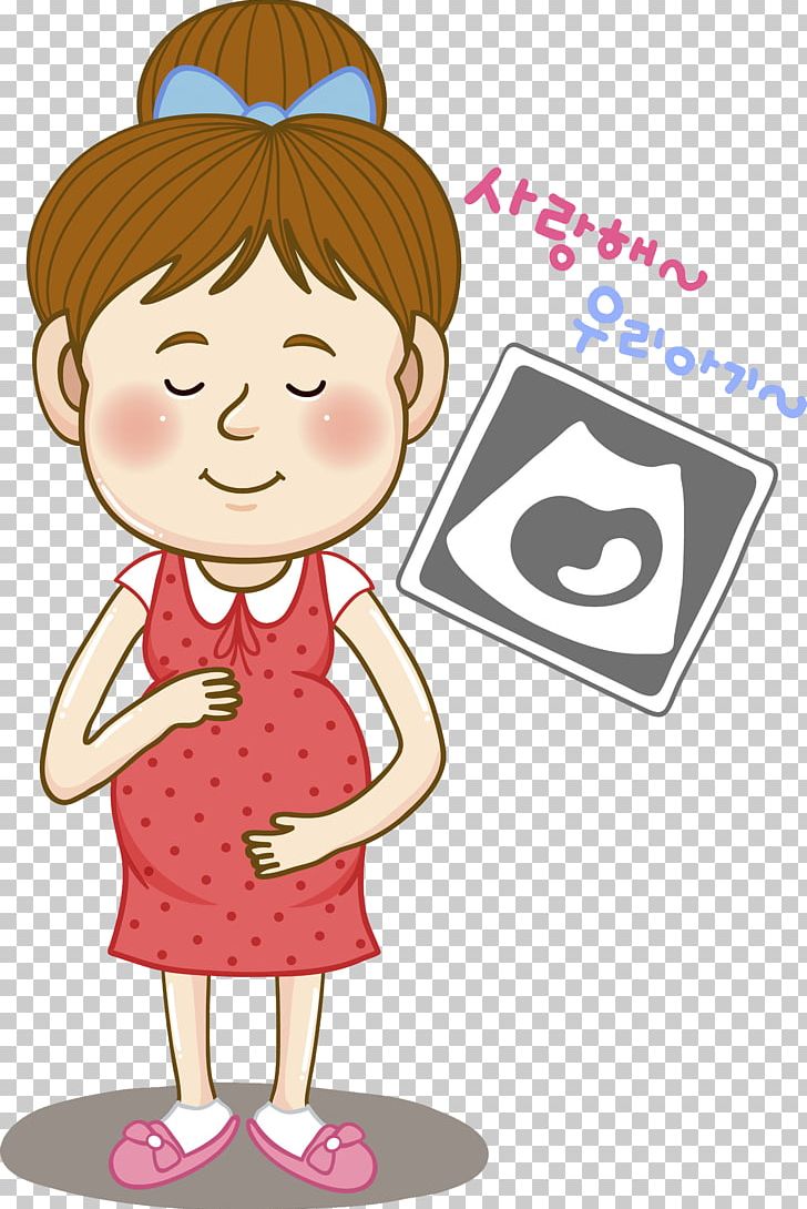 Physical Examination Pregnant Women PNG, Clipart, Cartoon, Cartoon Hand Drawing, Decorative Pattern, Figure Painting, Painting In Water Colours Free PNG Download