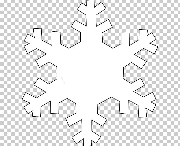 Snowflake PNG, Clipart, Angle, Area, Black And White, Circle, Color Free PNG Download