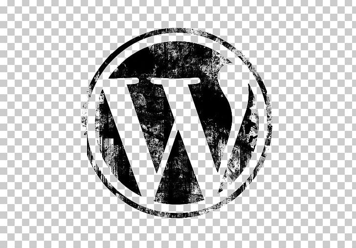 WordPress.com Blog Web Hosting Service PNG, Clipart, Black And White, Blog, Brand, Circle, Concrete5 Free PNG Download