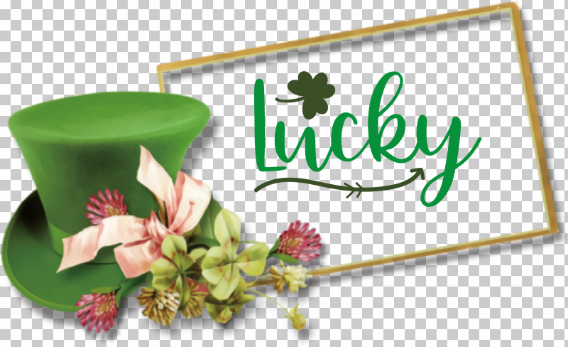 Lucky Patricks Day Saint Patrick PNG, Clipart, Bowler Hat, Drawing, Floral Design, Floral Frame, Flower Free PNG Download