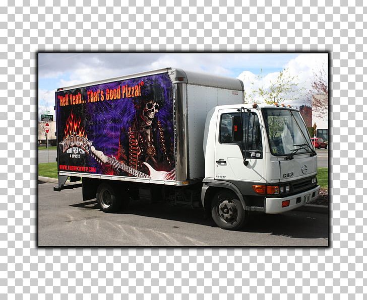 Commercial Vehicle Keep Rockin' LLC Rendering Display Advertising Logo PNG, Clipart,  Free PNG Download