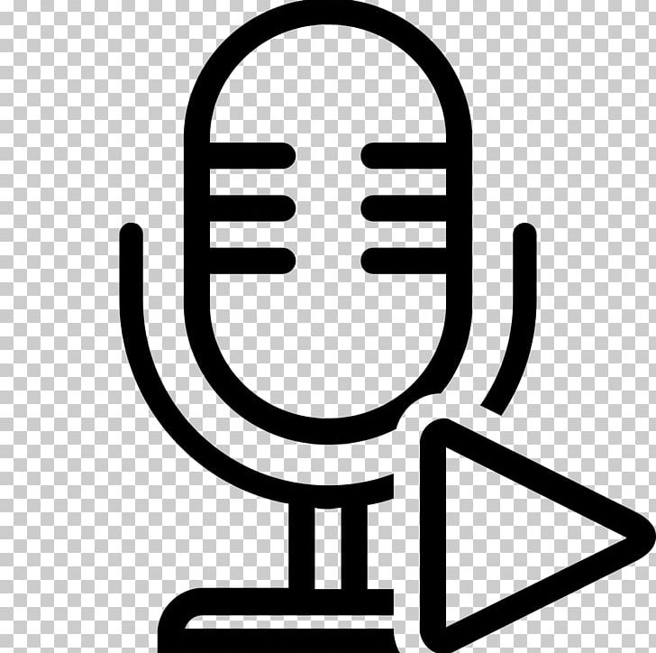 Computer Icons Microphone PNG, Clipart, Black And White, Computer Icons, Download, Electronics, Line Free PNG Download