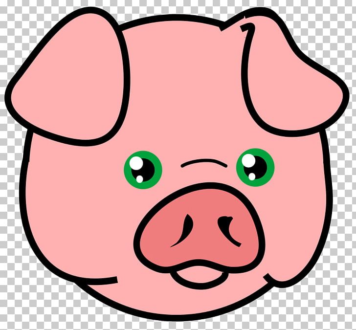 Domestic Pig Computer Icons PNG, Clipart, Animals, Area, Boar, Cheek, Computer Icons Free PNG Download
