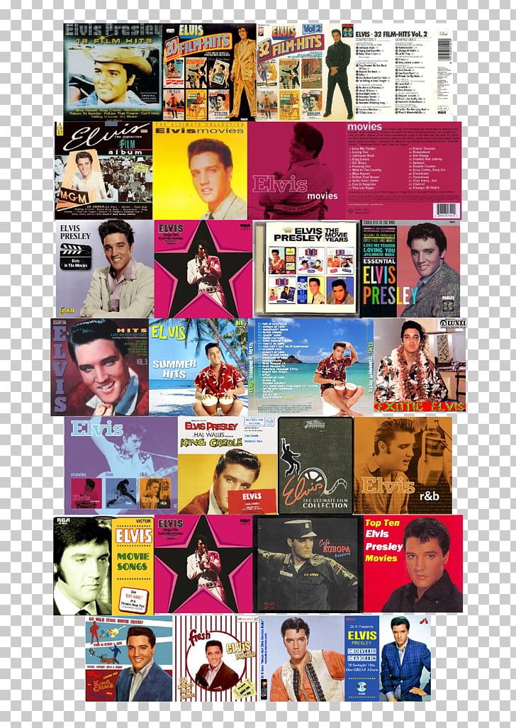 Elvis Movies Soundtrack Compilation Album Elvis At The Movies PNG, Clipart, Advertising, Album, Brand, Collage, Display Advertising Free PNG Download