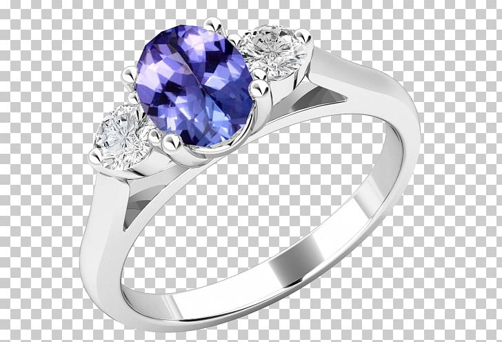 Engagement Ring Tanzanite Diamond Cut PNG, Clipart, Body Jewelry, Brilliant, Colored Gold, Cubic Zirconia, Diamond Free PNG Download