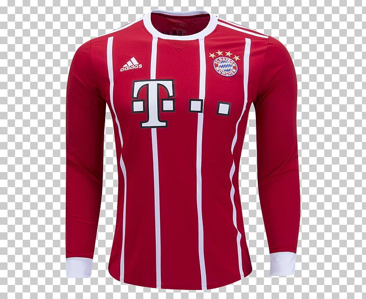 FC Bayern Munich T-shirt UEFA Champions League Home Bundesliga PNG, Clipart, Active Shirt, Adidas, Bundesliga, Clothing, Fc Bayern Munich Free PNG Download