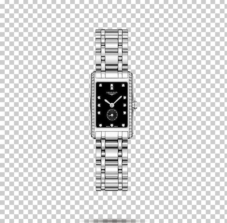 Longines Watch Jewellery Swiss Made Quartz Clock PNG, Clipart, Accessories, Black, Black Background, Black Board, Black Hair Free PNG Download