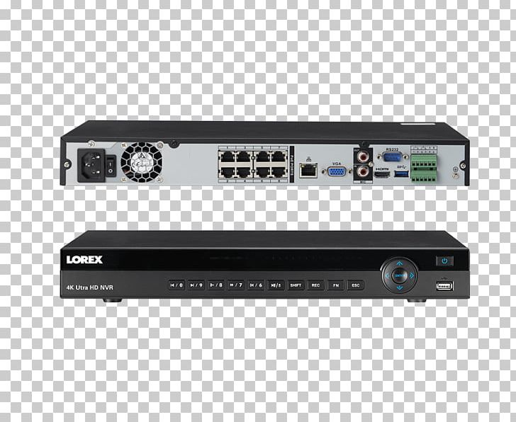 Network Video Recorder IP Camera Wireless Security Camera 4K Resolution Closed-circuit Television PNG, Clipart, 4k Resolution, 1080p, Audio, Audio , Audio Equipment Free PNG Download