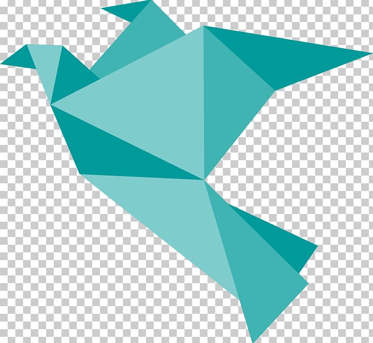 Origami Paper Crane Orizuru PNG, Clipart, Angle, Aqua, Art, Art Paper, Azure Free PNG Download