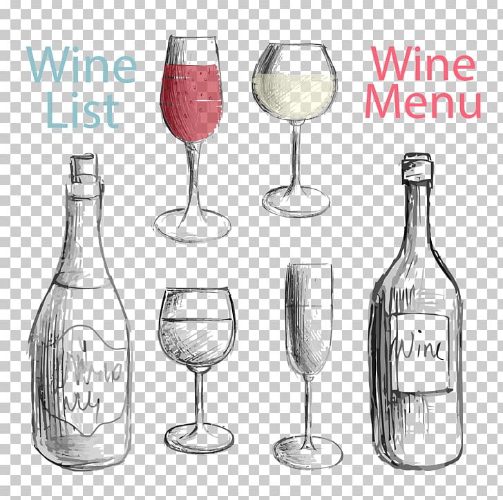 Red Wine White Wine Champagne Wine List PNG, Clipart, Barware, Bottle, Champagne, Champagne Stemware, Drink Free PNG Download