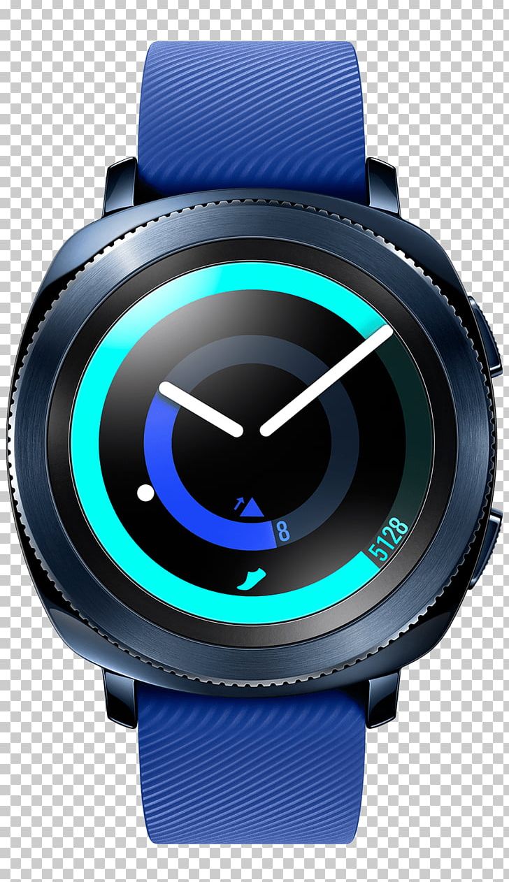 Samsung Galaxy Gear Samsung Gear Sport Smartwatch PNG, Clipart, Amoled, Aquarius Aq115hr, Brand, Cobalt Blue, Electric Blue Free PNG Download
