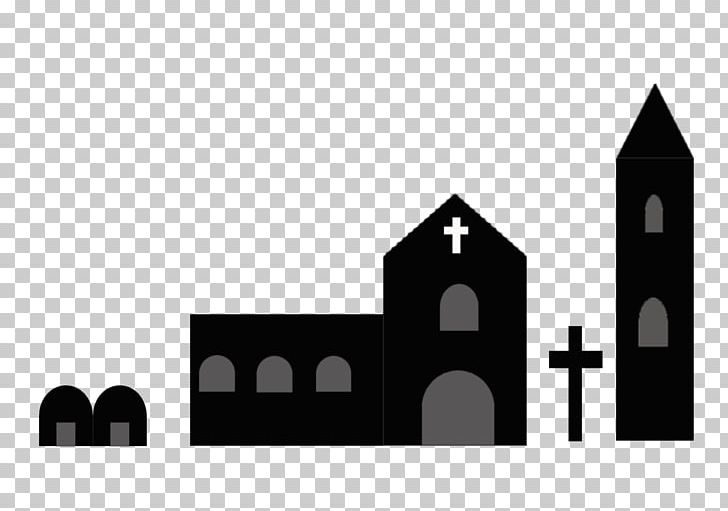 Silhouette Christian Church PNG, Clipart, Angle, Animals, Black, Black And White, Brand Free PNG Download