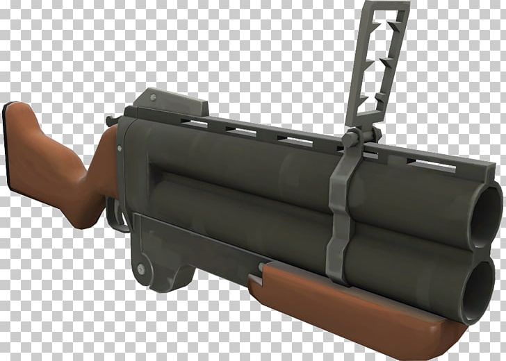 Team Fortress 2 Weapon Grenade Launcher Firearm Video Game PNG, Clipart, Angle, Bomb, Cylinder, Firearm, Game Free PNG Download
