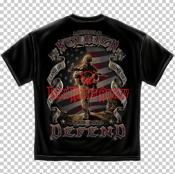 United States Military T-shirt Army Soldier PNG, Clipart, Army, Brand, Clothing, Dd Form 214, Defend Free PNG Download