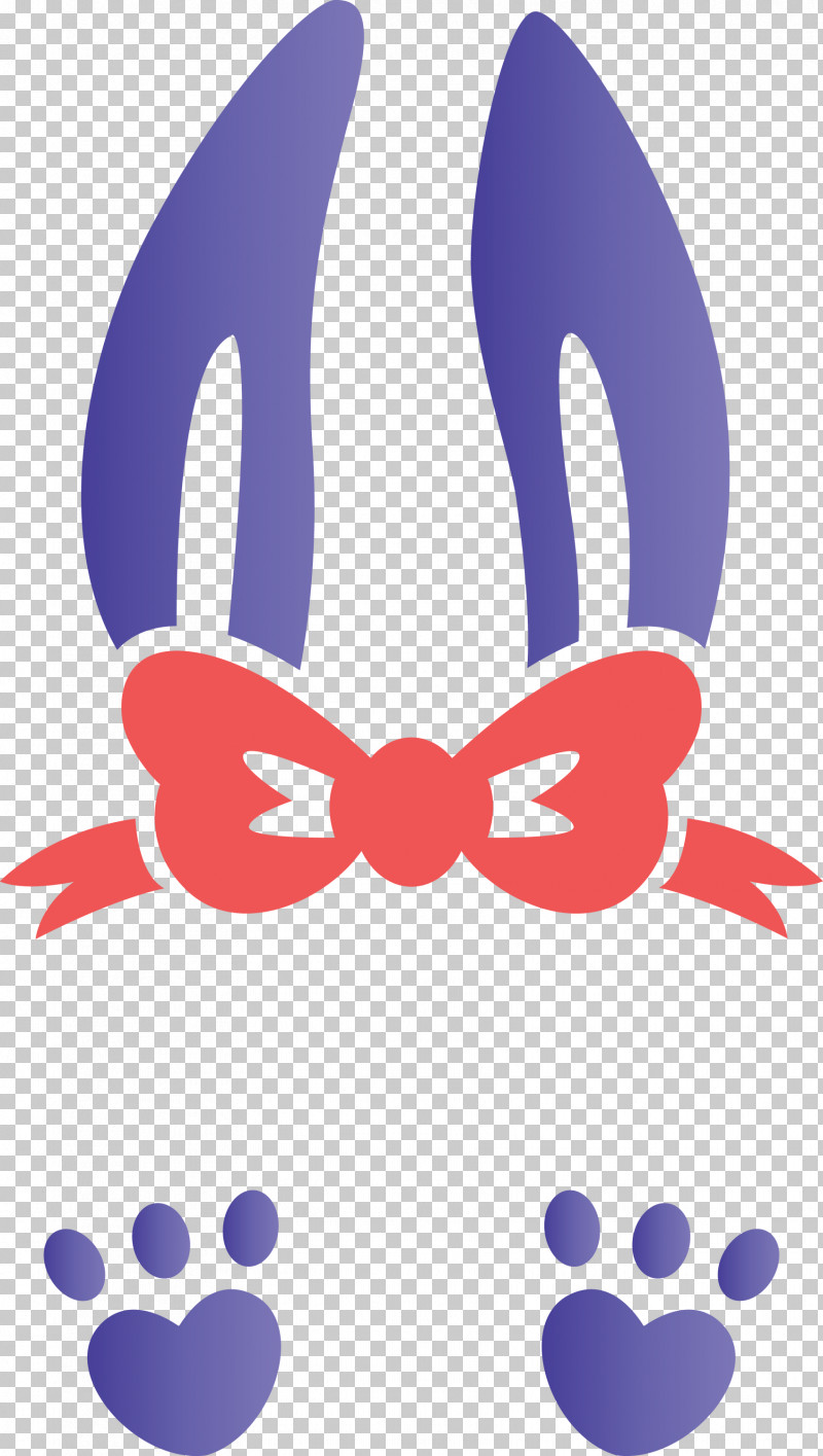 Easter Bunny Easter Day Rabbit PNG, Clipart, Bow Tie, Costume Accessory, Easter Bunny, Easter Day, Electric Blue Free PNG Download