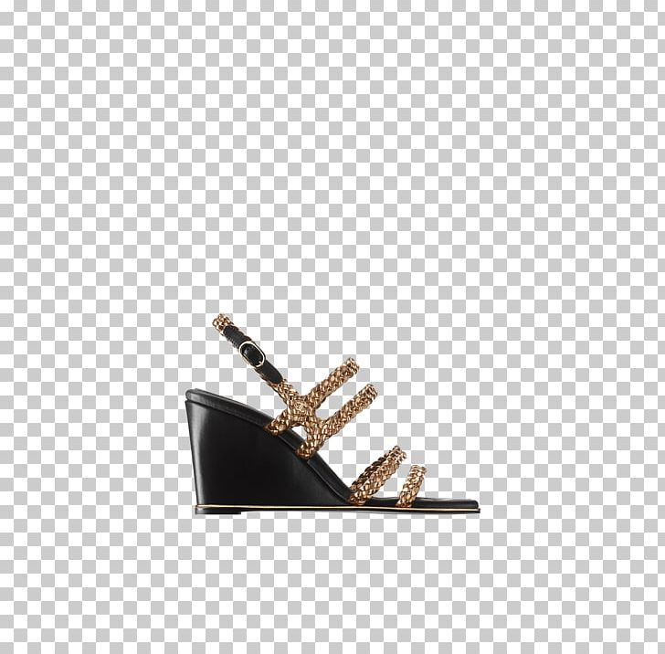 Chanel Sandal Wedge Shoe Absatz PNG, Clipart, 2017, Absatz, Chanel, Chanel Shoes, Footwear Free PNG Download
