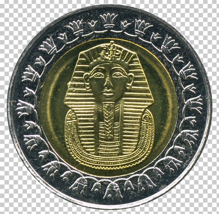 Egyptian Pound Bi-metallic Coin One Pound PNG, Clipart, Badge, Bi Metallic Coin, Bimetallic Coin, Coin, Commemorative Coin Free PNG Download