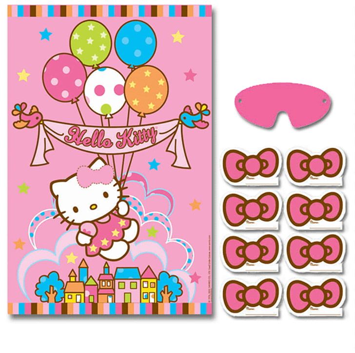 Hello Kitty Kitty Party Birthday Party Game PNG, Clipart, Area, Art, Balloon, Balloons, Birthday Free PNG Download