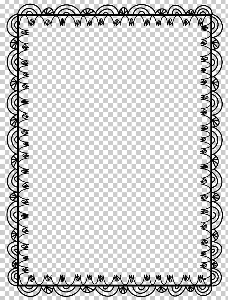 black and white borders for microsoft word