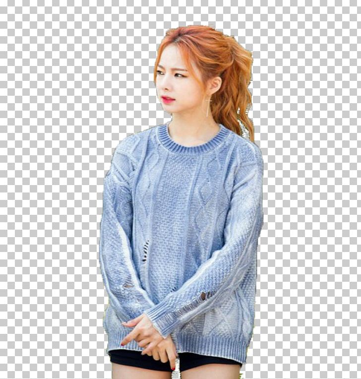 Solji EXID CRIME SCENE South Korea Sweater PNG, Clipart, Blouse, Blue, Clothing, Crime Scene, Exid Free PNG Download