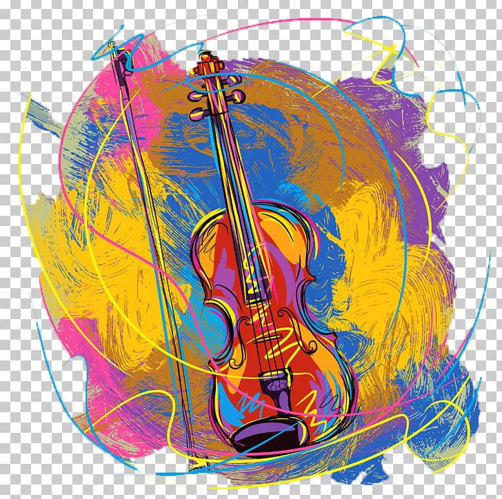 Violin Drawing Illustration PNG, Clipart, Art, Circle, Design, Download, Drawing Free PNG Download