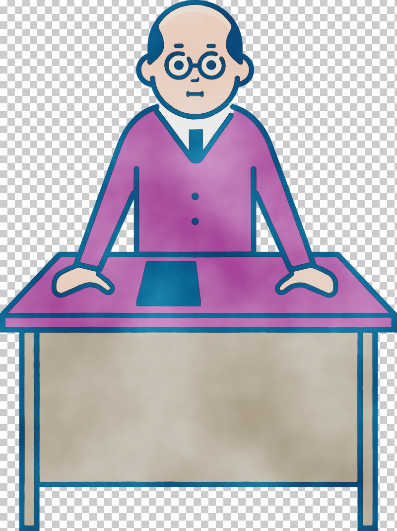 Cartoon Sitting Furniture Line Area PNG, Clipart, Area, Behavior, Cartoon, Desk, Education Free PNG Download