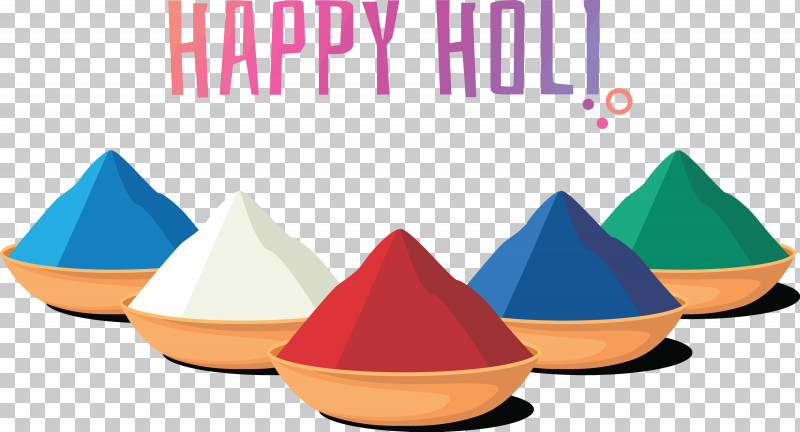 Happy Holi Holi Colorful PNG, Clipart, Colorful, Cone, Festival, Happy Holi,  Holi Free PNG Download