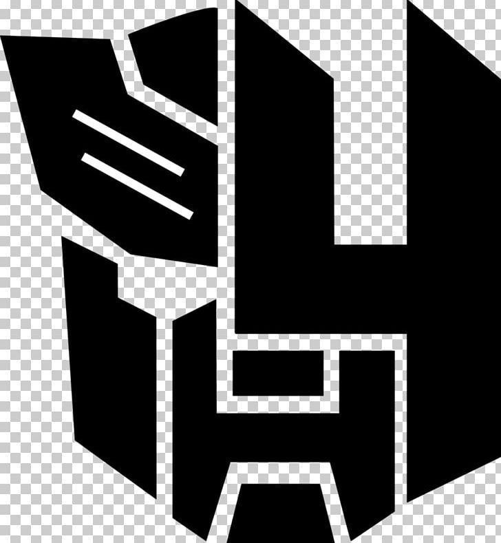 Bumblebee Optimus Prime Transformers Logo Autobot PNG, Clipart, Angle, Autobot, Black, Black And White, Brand Free PNG Download