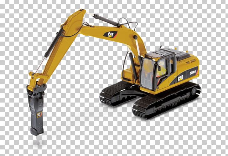 Caterpillar Inc. Komatsu Limited Excavator Hydraulics Die-cast Toy PNG, Clipart, 320 D, Bulldozer, Cat Ct660, Caterpillar D11, Caterpillar Inc Free PNG Download