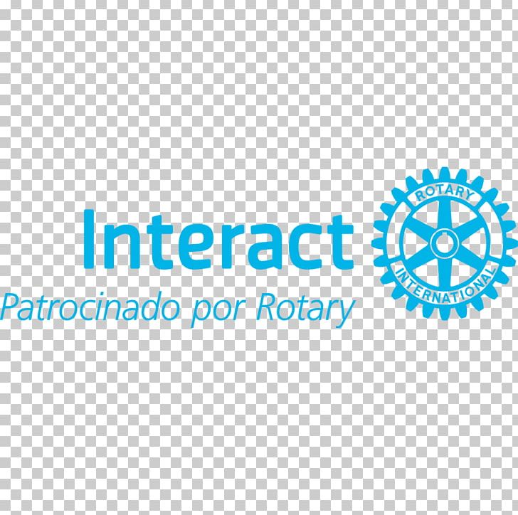 Interact Club Rotary International Logo Leadership Rotaract PNG, Clipart, Advertising, Aqua, Area, Association, Blue Free PNG Download