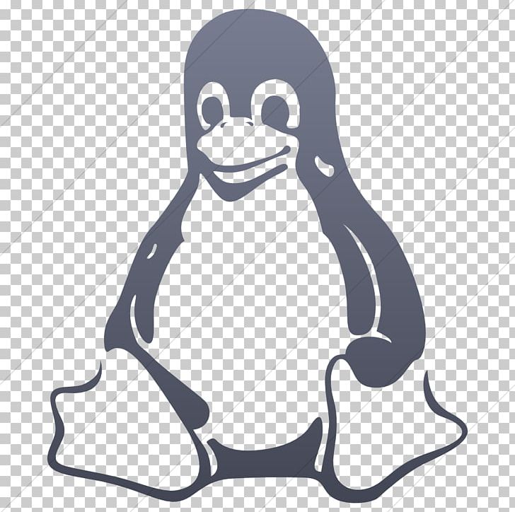 Linux Tux Encapsulated PostScript PNG, Clipart, Beak, Bird, Black And White, Cartoon, Cdr Free PNG Download