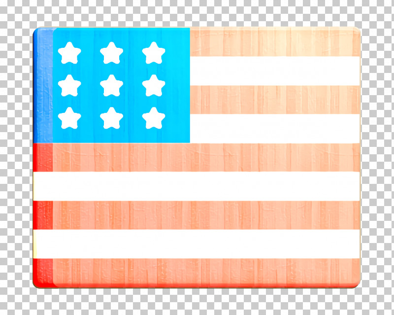 4th Of July Icon Usa Icon PNG, Clipart, 4th Of July Icon, Flag, Flag Of The United States, Line, Orange Free PNG Download