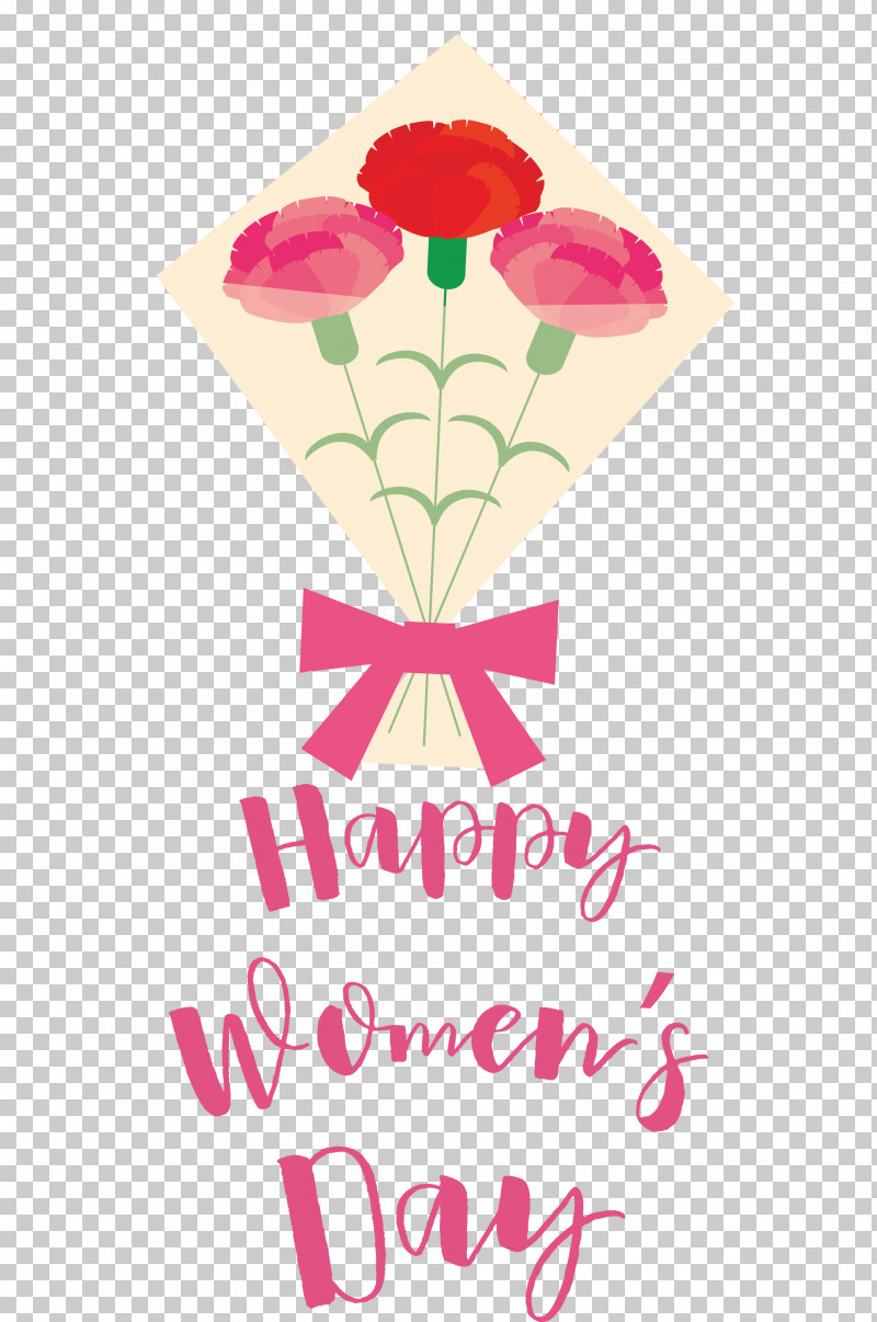 Happy Womens Day Womens Day PNG, Clipart, Cut Flowers, Floral Design, Flower, Greeting, Greeting Card Free PNG Download
