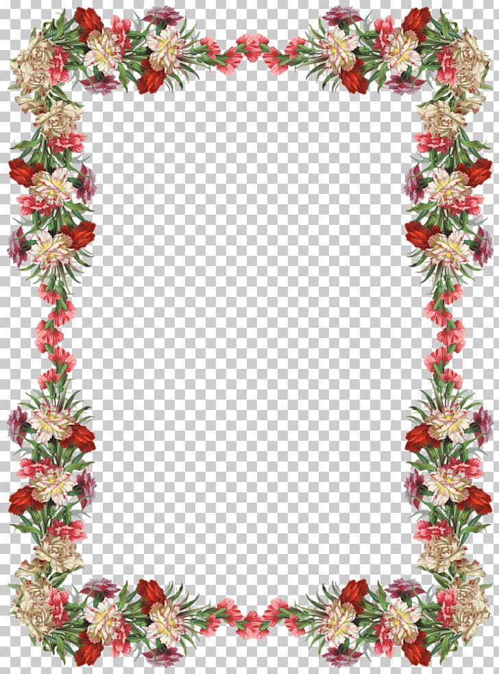 Border Flowers Frames PNG, Clipart, Blume, Border Flowers, Christmas Decoration, Cut Flowers, Decor Free PNG Download
