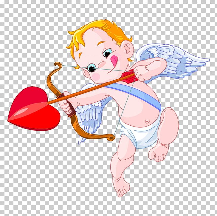 Cupid Valentines Day PNG, Clipart, Cartoon, Child, Fictional Character, Heart, Love Free PNG Download