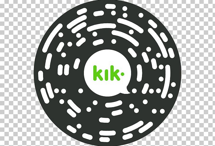 Kik Messenger QR Code WhatsApp PNG, Clipart, Android, Area, Askfm, Auto Part, Circle Free PNG Download